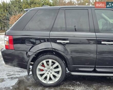 Черный Ленд Ровер Рендж Ровер, объемом двигателя 4.2 л и пробегом 240 тыс. км за 7999 $, фото 22 на Automoto.ua