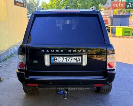 Чорний Ленд Ровер Рендж Ровер, об'ємом двигуна 3.63 л та пробігом 336 тис. км за 14999 $, фото 14 на Automoto.ua