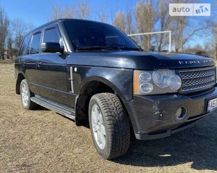 Черный Ленд Ровер Рендж Ровер, объемом двигателя 4.2 л и пробегом 400 тыс. км за 11000 $, фото 2 на Automoto.ua