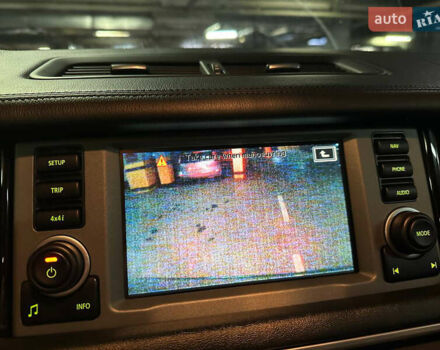 Чорний Ленд Ровер Рендж Ровер, об'ємом двигуна 4.2 л та пробігом 150 тис. км за 13700 $, фото 45 на Automoto.ua