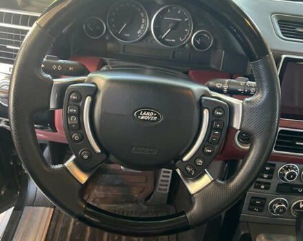 Чорний Ленд Ровер Рендж Ровер, об'ємом двигуна 4.2 л та пробігом 250 тис. км за 15000 $, фото 3 на Automoto.ua
