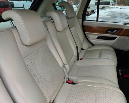 Черный Ленд Ровер Рендж Ровер, объемом двигателя 4.2 л и пробегом 240 тыс. км за 7999 $, фото 20 на Automoto.ua