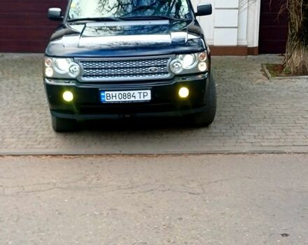 Черный Ленд Ровер Рендж Ровер, объемом двигателя 3.6 л и пробегом 250 тыс. км за 11000 $, фото 11 на Automoto.ua