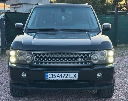 Чорний Ленд Ровер Рендж Ровер, об'ємом двигуна 3.6 л та пробігом 325 тис. км за 12000 $, фото 9 на Automoto.ua