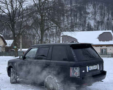Черный Ленд Ровер Рендж Ровер, объемом двигателя 4.2 л и пробегом 284 тыс. км за 7399 $, фото 4 на Automoto.ua