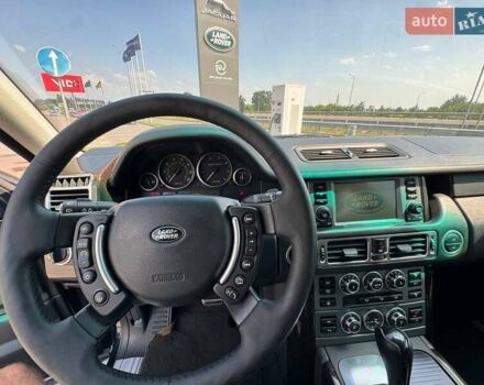 Черный Ленд Ровер Рендж Ровер, объемом двигателя 4.2 л и пробегом 254 тыс. км за 10900 $, фото 17 на Automoto.ua