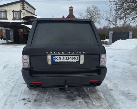 Чорний Ленд Ровер Рендж Ровер, об'ємом двигуна 3.63 л та пробігом 475 тис. км за 12900 $, фото 8 на Automoto.ua