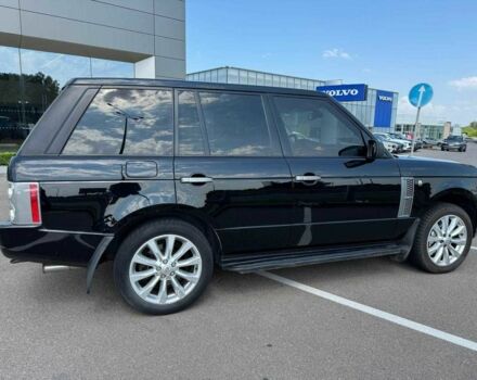 Ленд Ровер Рендж Ровер 2008 в Киеве на Automoto.ua Черный Ленд Ровер Рендж Ровер, объемом двигателя 4.2 л и пробегом 254 тыс. км за 10900 $, фото 2 на Automoto.ua