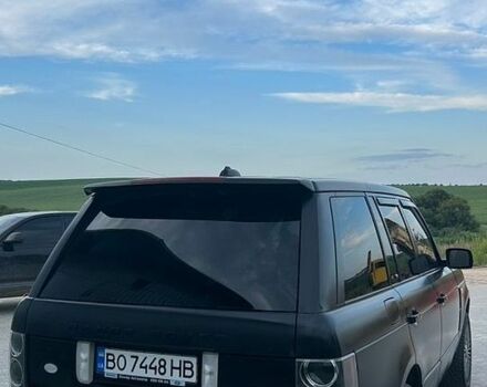 Чорний Ленд Ровер Рендж Ровер, об'ємом двигуна 4.2 л та пробігом 290 тис. км за 12800 $, фото 4 на Automoto.ua
