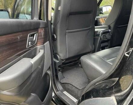 Черный Ленд Ровер Рендж Ровер, объемом двигателя 3.63 л и пробегом 183 тыс. км за 24000 $, фото 9 на Automoto.ua