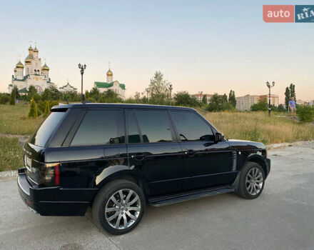 Чорний Ленд Ровер Рендж Ровер, об'ємом двигуна 3.63 л та пробігом 190 тис. км за 14000 $, фото 12 на Automoto.ua