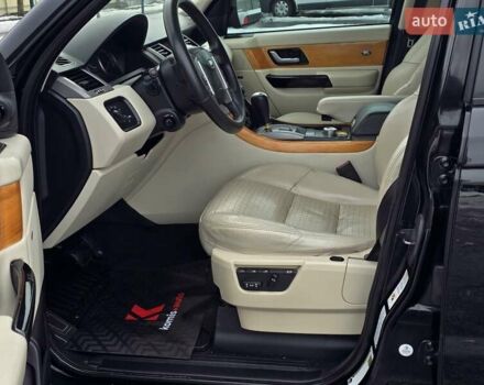 Черный Ленд Ровер Рендж Ровер, объемом двигателя 4.2 л и пробегом 240 тыс. км за 7999 $, фото 34 на Automoto.ua