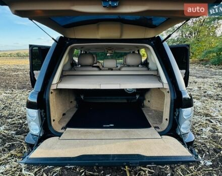 Черный Ленд Ровер Рендж Ровер, объемом двигателя 4.2 л и пробегом 243 тыс. км за 12000 $, фото 14 на Automoto.ua