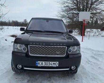 Черный Ленд Ровер Рендж Ровер, объемом двигателя 3.63 л и пробегом 475 тыс. км за 13000 $, фото 3 на Automoto.ua