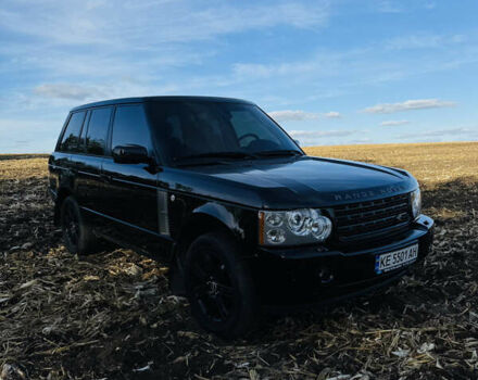 Чорний Ленд Ровер Рендж Ровер, об'ємом двигуна 4.2 л та пробігом 236 тис. км за 13000 $, фото 11 на Automoto.ua