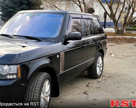 Чорний Ленд Ровер Рендж Ровер, об'ємом двигуна 4.2 л та пробігом 195 тис. км за 12800 $, фото 2 на Automoto.ua
