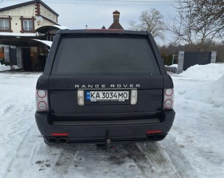 Черный Ленд Ровер Рендж Ровер, объемом двигателя 3.6 л и пробегом 475 тыс. км за 13000 $, фото 10 на Automoto.ua