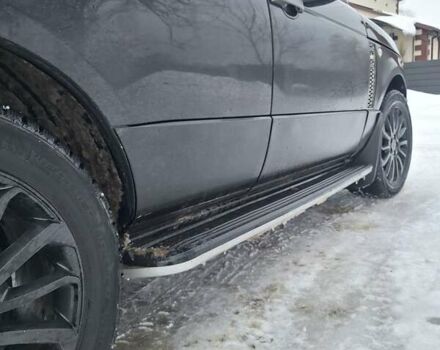 Черный Ленд Ровер Рендж Ровер, объемом двигателя 3.63 л и пробегом 475 тыс. км за 13000 $, фото 12 на Automoto.ua