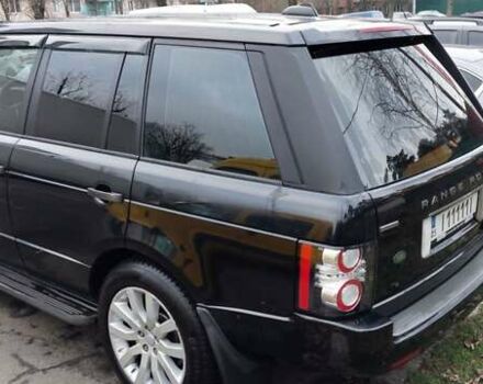 Черный Ленд Ровер Рендж Ровер, объемом двигателя 3.63 л и пробегом 320 тыс. км за 15000 $, фото 5 на Automoto.ua