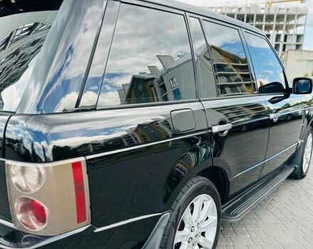 Черный Ленд Ровер Рендж Ровер, объемом двигателя 3.63 л и пробегом 355 тыс. км за 14500 $, фото 15 на Automoto.ua