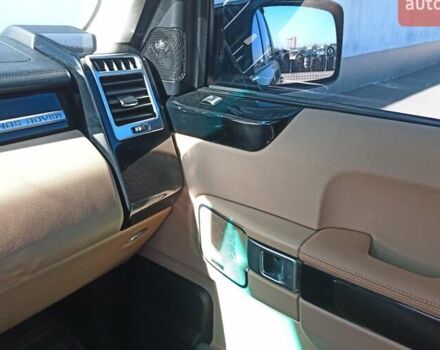 Черный Ленд Ровер Рендж Ровер, объемом двигателя 3.6 л и пробегом 288 тыс. км за 13500 $, фото 15 на Automoto.ua