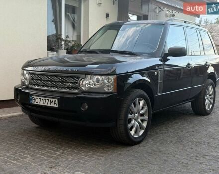 Черный Ленд Ровер Рендж Ровер, объемом двигателя 3.6 л и пробегом 335 тыс. км за 15000 $, фото 1 на Automoto.ua