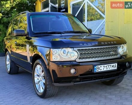 Чорний Ленд Ровер Рендж Ровер, об'ємом двигуна 3.63 л та пробігом 336 тис. км за 14999 $, фото 7 на Automoto.ua