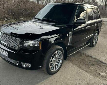 Черный Ленд Ровер Рендж Ровер, объемом двигателя 4.2 л и пробегом 260 тыс. км за 12500 $, фото 4 на Automoto.ua