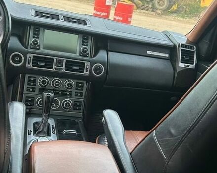 Чорний Ленд Ровер Рендж Ровер, об'ємом двигуна 4.2 л та пробігом 290 тис. км за 12800 $, фото 12 на Automoto.ua
