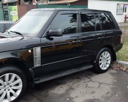 Черный Ленд Ровер Рендж Ровер, объемом двигателя 3.63 л и пробегом 320 тыс. км за 15000 $, фото 3 на Automoto.ua
