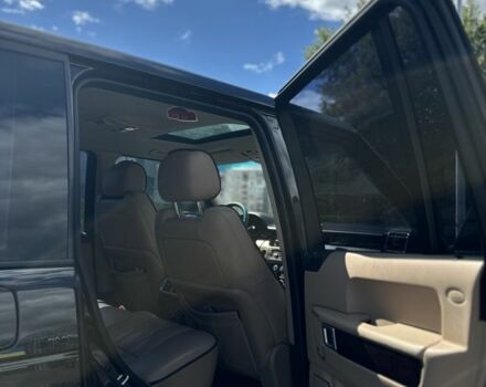 Чорний Ленд Ровер Рендж Ровер, об'ємом двигуна 3.6 л та пробігом 294 тис. км за 11000 $, фото 8 на Automoto.ua