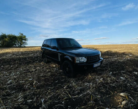 Чорний Ленд Ровер Рендж Ровер, об'ємом двигуна 4.2 л та пробігом 236 тис. км за 13000 $, фото 13 на Automoto.ua