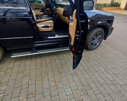 Черный Ленд Ровер Рендж Ровер, объемом двигателя 3.6 л и пробегом 250 тыс. км за 11000 $, фото 2 на Automoto.ua