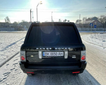 Черный Ленд Ровер Рендж Ровер, объемом двигателя 3.6 л и пробегом 232 тыс. км за 13200 $, фото 7 на Automoto.ua