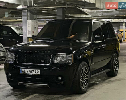 Черный Ленд Ровер Рендж Ровер, объемом двигателя 4.2 л и пробегом 245 тыс. км за 18500 $, фото 2 на Automoto.ua