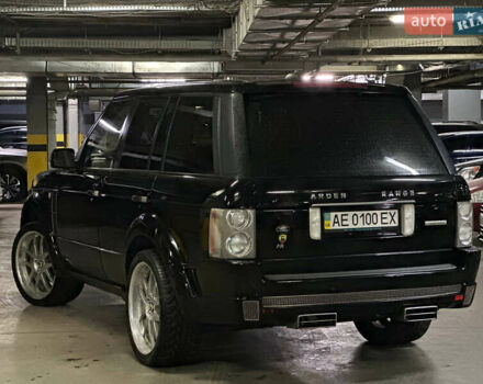 Чорний Ленд Ровер Рендж Ровер, об'ємом двигуна 4.2 л та пробігом 150 тис. км за 13700 $, фото 6 на Automoto.ua