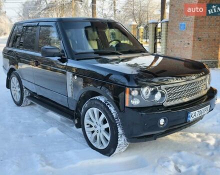 Чорний Ленд Ровер Рендж Ровер, об'ємом двигуна 3.6 л та пробігом 282 тис. км за 11500 $, фото 6 на Automoto.ua