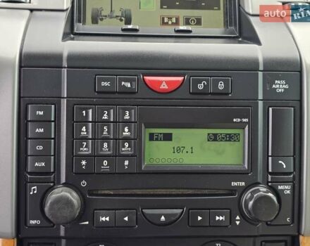 Черный Ленд Ровер Рендж Ровер, объемом двигателя 4.2 л и пробегом 240 тыс. км за 7999 $, фото 41 на Automoto.ua