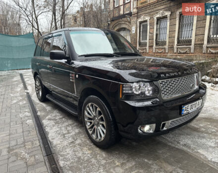 Чорний Ленд Ровер Рендж Ровер, об'ємом двигуна 4.2 л та пробігом 270 тис. км за 10500 $, фото 2 на Automoto.ua