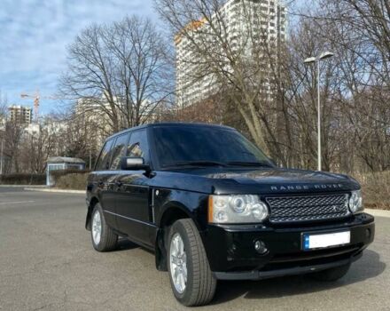 Чорний Ленд Ровер Рендж Ровер, об'ємом двигуна 3.6 л та пробігом 125 тис. км за 19800 $, фото 20 на Automoto.ua