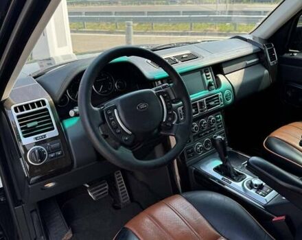 Черный Ленд Ровер Рендж Ровер, объемом двигателя 4.2 л и пробегом 254 тыс. км за 10900 $, фото 19 на Automoto.ua