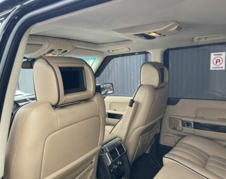 Чорний Ленд Ровер Рендж Ровер, об'ємом двигуна 3.6 л та пробігом 290 тис. км за 15000 $, фото 6 на Automoto.ua