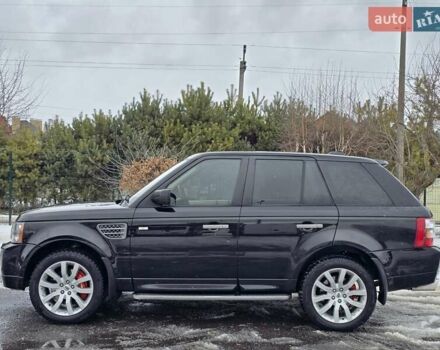 Черный Ленд Ровер Рендж Ровер, объемом двигателя 4.2 л и пробегом 240 тыс. км за 7999 $, фото 17 на Automoto.ua