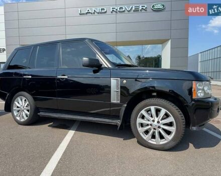 Черный Ленд Ровер Рендж Ровер, объемом двигателя 4.2 л и пробегом 254 тыс. км за 10900 $, фото 1 на Automoto.ua