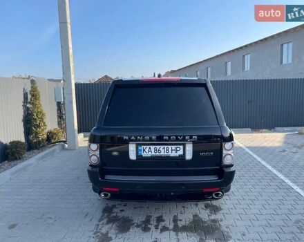 Чорний Ленд Ровер Рендж Ровер, об'ємом двигуна 4.39 л та пробігом 210 тис. км за 11500 $, фото 11 на Automoto.ua