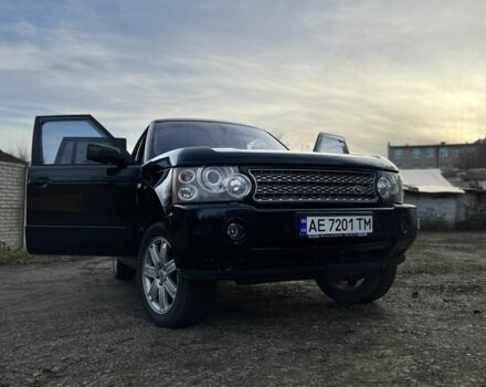 Чорний Ленд Ровер Рендж Ровер, об'ємом двигуна 4.2 л та пробігом 400 тис. км за 10000 $, фото 6 на Automoto.ua