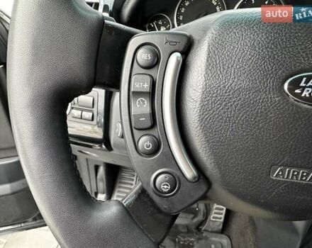 Чорний Ленд Ровер Рендж Ровер, об'ємом двигуна 4.2 л та пробігом 239 тис. км за 11900 $, фото 18 на Automoto.ua