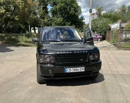 Черный Ленд Ровер Рендж Ровер, объемом двигателя 3.6 л и пробегом 294 тыс. км за 11000 $, фото 14 на Automoto.ua