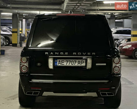 Черный Ленд Ровер Рендж Ровер, объемом двигателя 4.2 л и пробегом 245 тыс. км за 18500 $, фото 6 на Automoto.ua