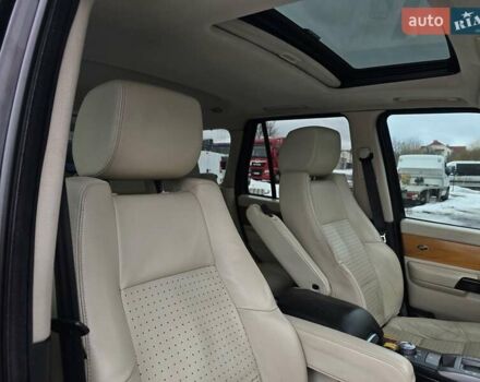 Черный Ленд Ровер Рендж Ровер, объемом двигателя 4.2 л и пробегом 240 тыс. км за 7999 $, фото 48 на Automoto.ua